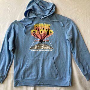 Pink Floyd Hoodie Sweatshirt Dark Side of the Moon Size Large L Unisex Mens